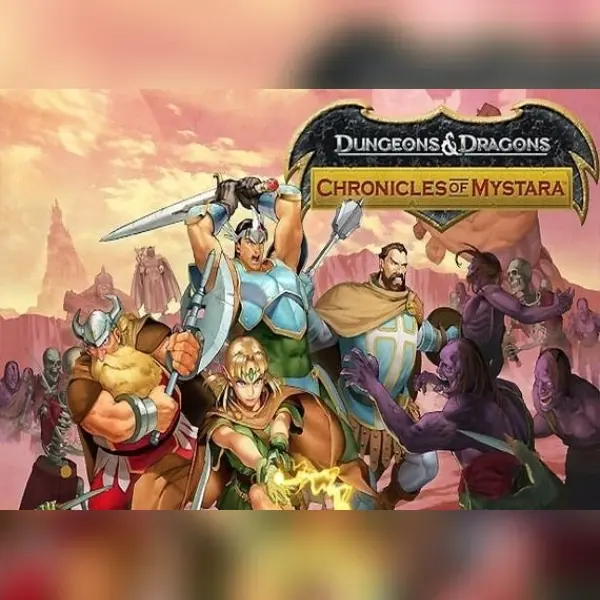 Dungeons & Dragons: Chronicles of Mystara — Steam, Standard