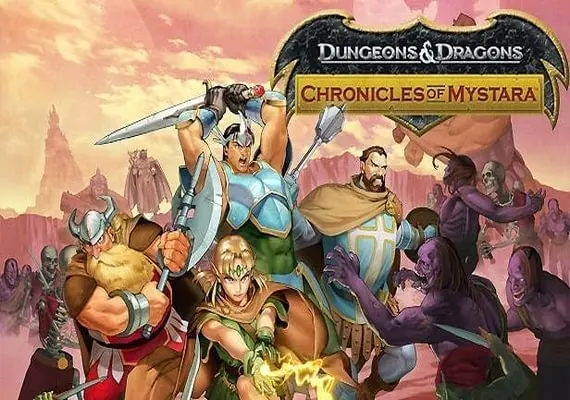 Dungeons & Dragons: Chronicles of Mystara EN/DE/FR/IT/ES — Steam, Standard