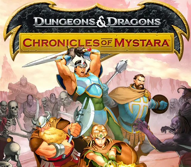 Dungeons & Dragons: Chronicles of Mystara — Steam, Standard