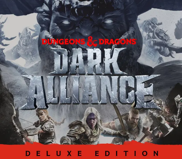 Dungeons & Dragons: Dark Alliance Deluxe Edition — Steam, Deluxe Edition