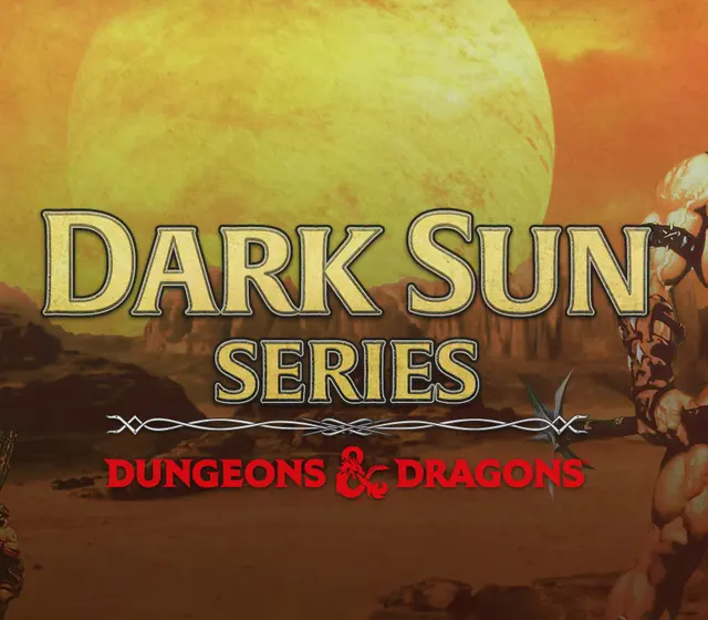 Dungeons & Dragons: Dark Sun Series — Steam, Standard