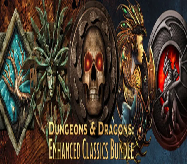 Dungeons & Dragons: Enhanced Classics Bundle — Steam, Enhanced
