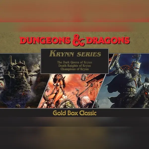 Dungeons & Dragons: Krynn Series — Steam, Standard