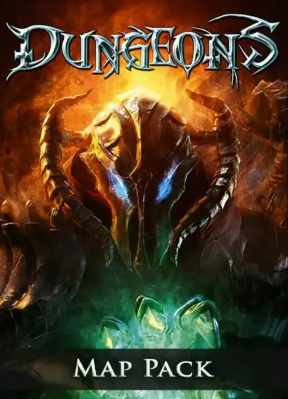 Dungeons - Map Pack DLC — Steam, Standard