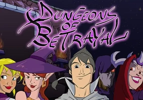 Dungeons of Betrayal EN — Steam, Standard