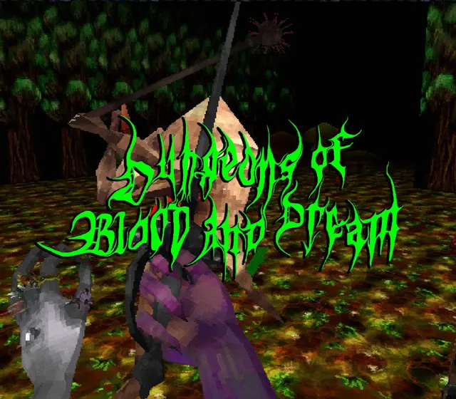 Dungeons of Blood and Dream — Steam, Standard