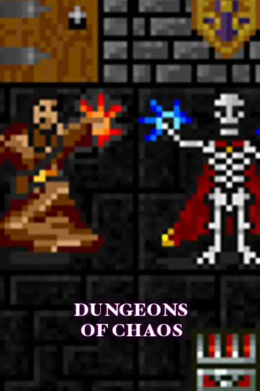 DUNGEONS OF CHAOS — Steam, Standard