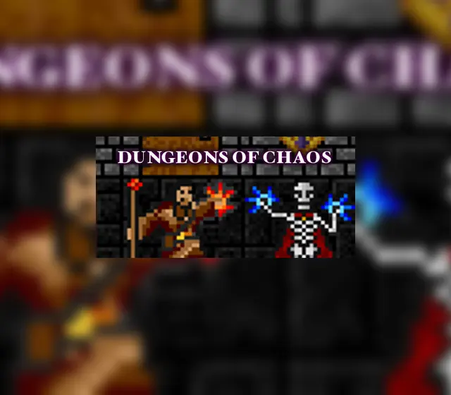 DUNGEONS OF CHAOS — Steam, Standard