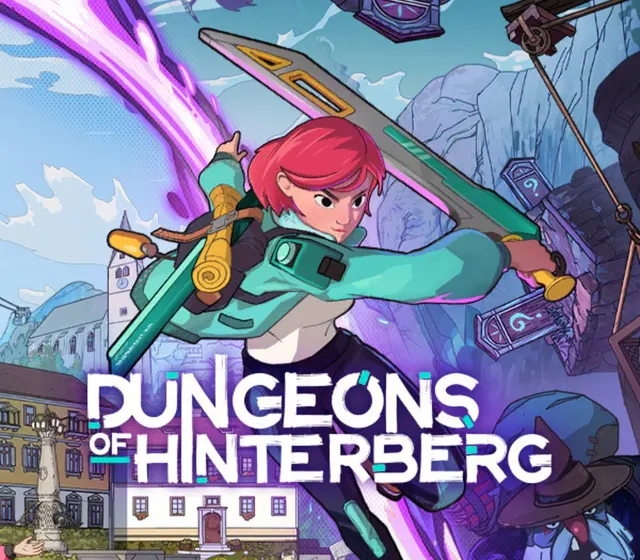 Dungeons of Hinterberg — Steam, Standard