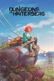 Jaquette de Dungeons of Hinterberg — jeu Xbox (Xbox Series X|S / PC)