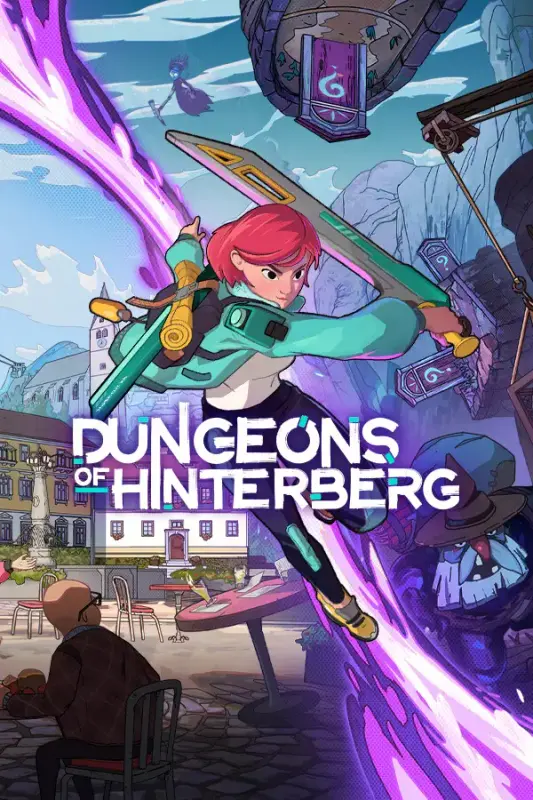 Dungeons of Hinterberg — Steam, Standard
