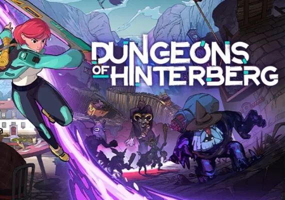 Dungeons of Hinterberg EN — Xbox Series X|S / PC, Standard