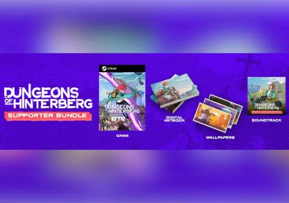 Dungeons of Hinterberg Supporter Edition — Steam, Supporter