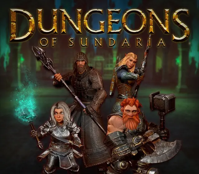Dungeons of Sundaria — Steam, Standard