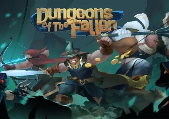 Dungeons of the Fallen EN/PL/RU/ZH/ES/ZH — Steam, Standard