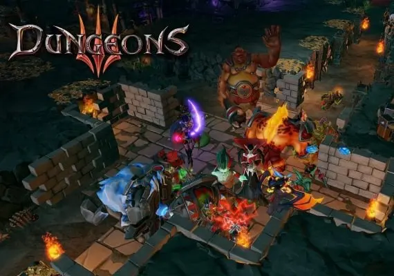 Dungeons Special Edition EN/DE/FR/PL — Steam, Special Edition