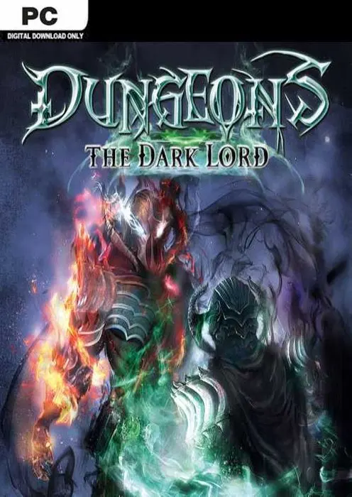 Jaquette de Dungeons - The Dark Lord — jeu PC (Steam)