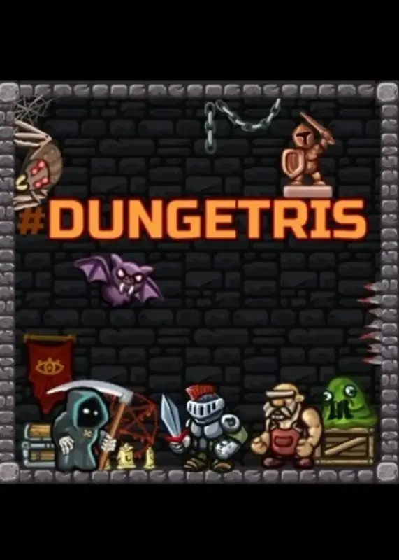 Dungetris — Steam, Standard