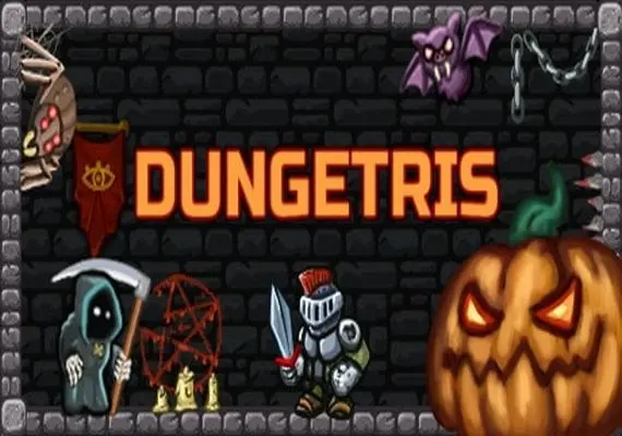 Dungetris EN/RU — Steam, Standard