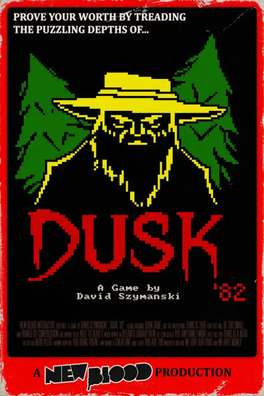 DUSK '82 ULTIMATE EDITION — Steam, ULTIMATE EDITION