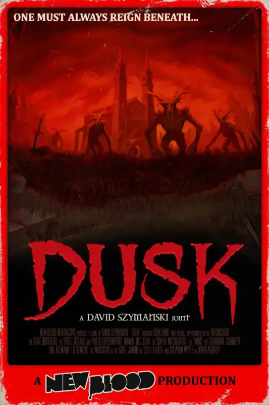 DUSK — Steam, Standard