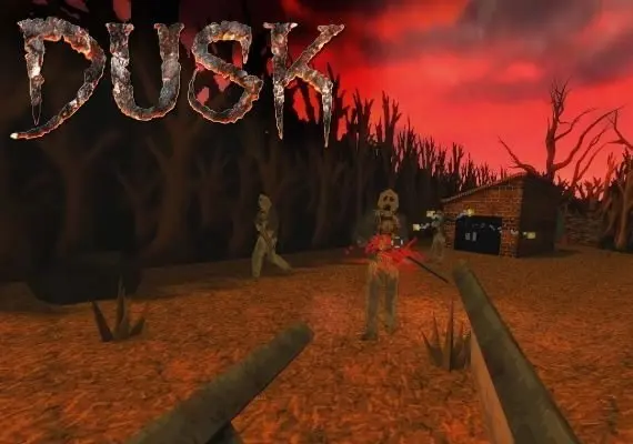 DUSK EN/ZH — Steam, Standard