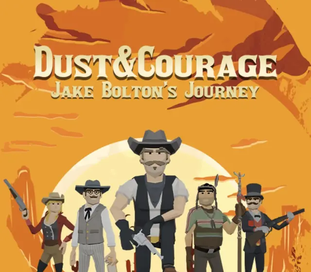Dust & Courage: Jake Bolton’s Journey — Steam, Standard