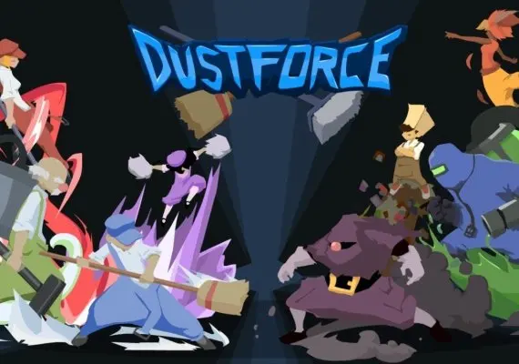 Dustforce DX EN — Steam, Standard