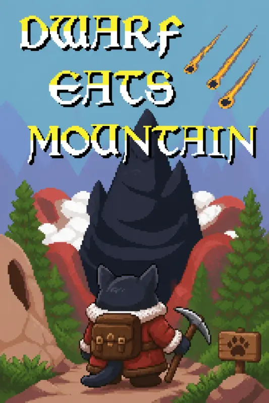 Dwarf Eats Mountain — Steam, Standard