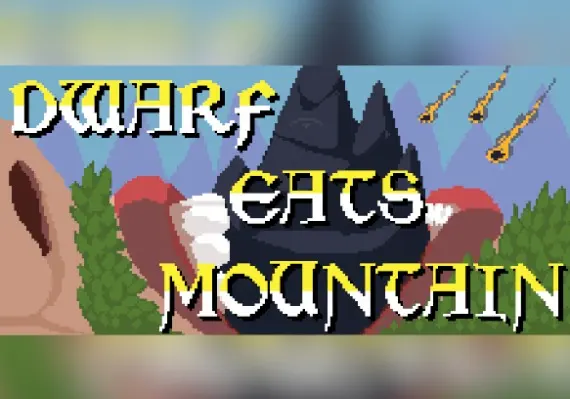 Dwarf Eats Mountain EN/DE/FR/PT/RU/ZH/ES — Steam, Standard