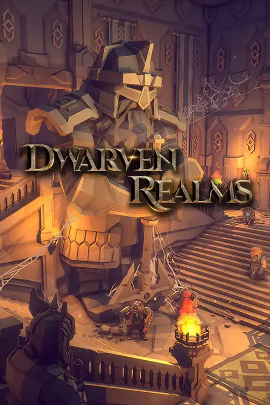 Dwarven Realms — Steam, Standard