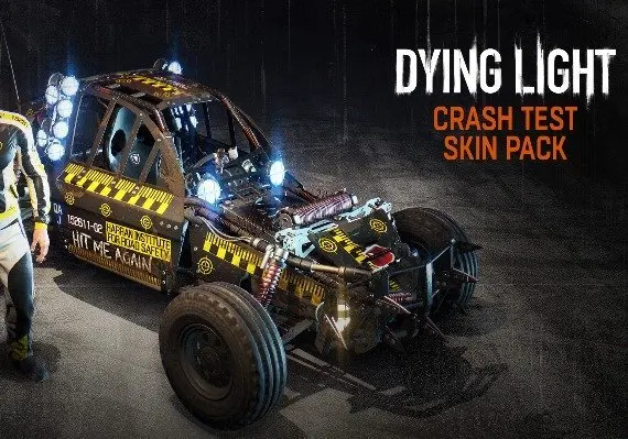 Dying Light - Crash Test Skin Pack DLC EN — Steam, Standard