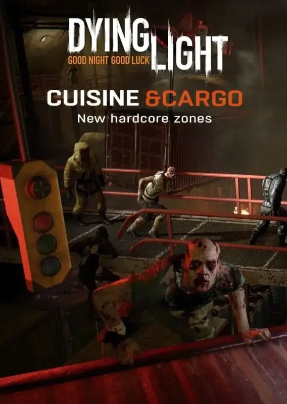 Dying Light - Cuisine and Cargo DLC — Steam, Standard