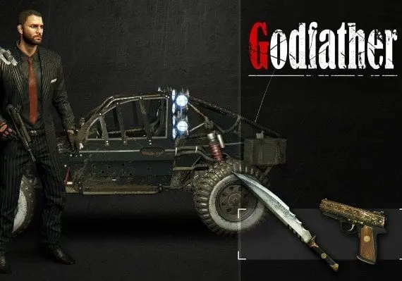Dying Light - Godfather Bundle DLC EN — Steam, Standard
