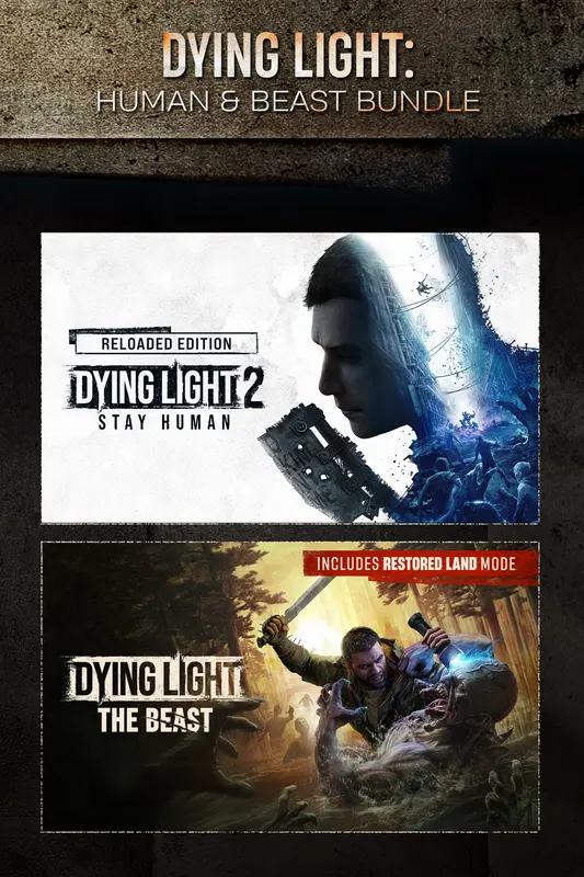 Dying Light: Human & Beast Bundle — Xbox Live, Standard