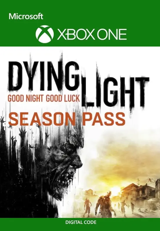 Dying Light - Season Pass (DLC) — Xbox Live, Standard