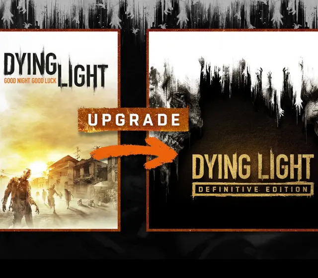 Dying Light - Standard To Definitive Upgrade DLC — Steam, Standard