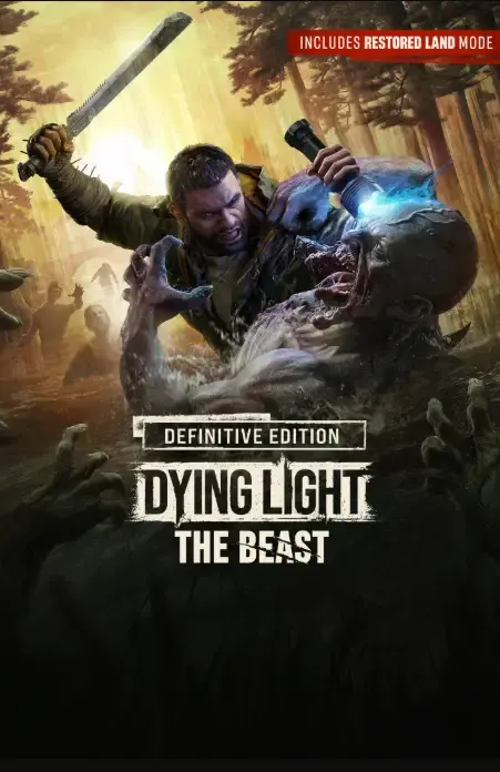 Dying Light The Beast RL Definitive Edition — Steam, Definitive Edition