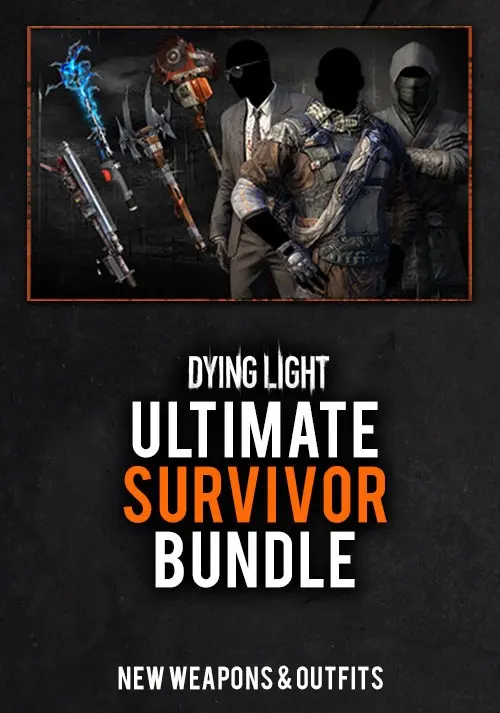 Dying Light - Ultimate Survivor Bundle (DLC) — Steam, Standard