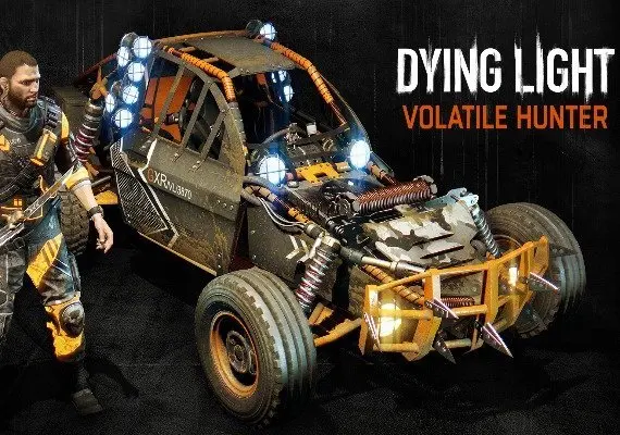 Dying Light - Volatile Hunter Bundle DLC EN — Steam, Standard