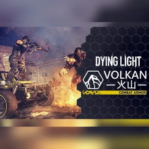 Dying Light - Volkan Combat Armor Bundle (DLC) — Steam, Standard