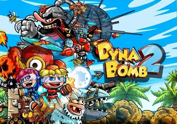 Dyna Bomb 2 EN/DE/FR/IT/JA/PT/ES — Nintendo Switch, Standard