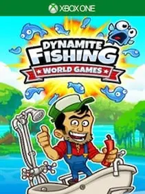 Dynamite Fishing - World Games — Xbox One, Standard