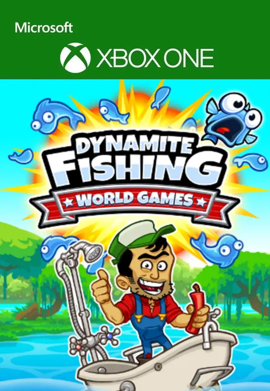 Dynamite Fishing - World Games — Xbox Live, Standard