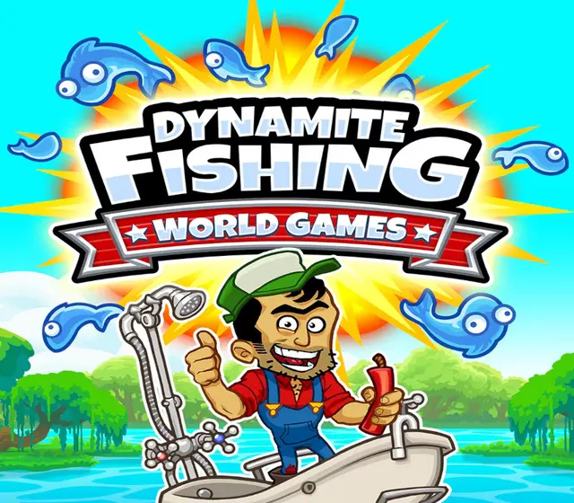 Dynamite Fishing - World Games — Xbox One, Standard