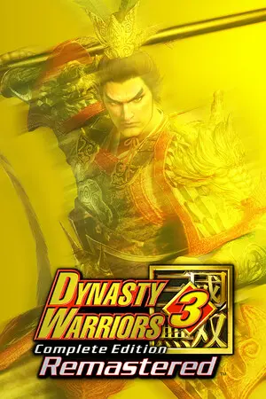 Jaquette de DYNASTY WARRIORS 3: Complete Edition Remastered — jeu PC (Steam)