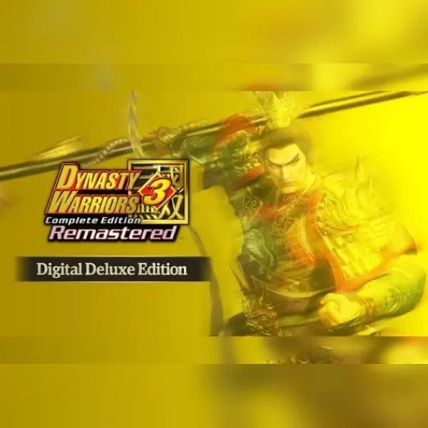 DYNASTY WARRIORS 3: Complete Edition Remastered Digital Deluxe — Steam, Complete Edition