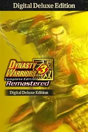 Jaquette de DYNASTY WARRIORS 3 Complete Edition Remastered Digital Deluxe Edition — jeu PC (Steam)