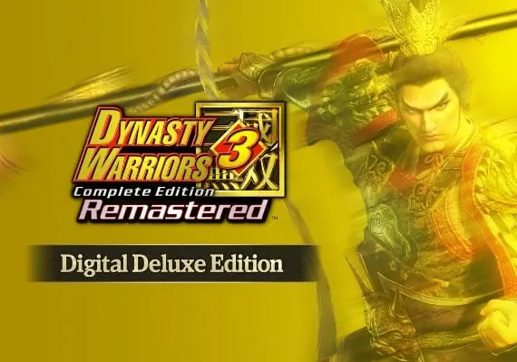 Dynasty Warriors 3: Remastered PRE-ORDER Complete Deluxe Edition — Steam, Complete Deluxe Edition