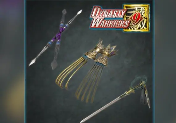 Dynasty Warriors 9 - Additional Weapons Pack DLC EN — Xbox One / Xbox Series X|S, Standard